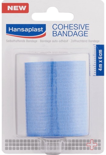 Hansaplast Zelfhechtend Bandage 4 M x 6 CM 