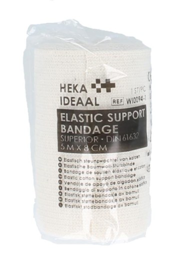 Heka Ideaal superieur steunzwachtel 5mx8cm (10 Stuks)