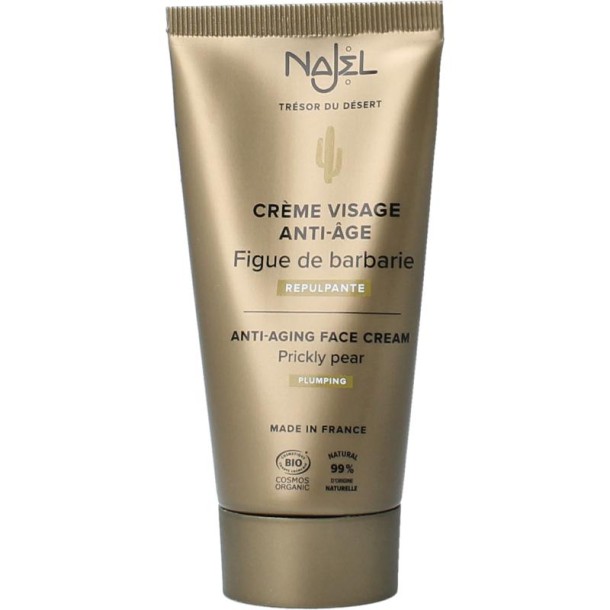 Najel Gezichtscreme verstevigend anti-age (50 Milliliter)