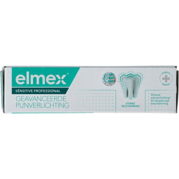 Elmex Tandpasta sensitive professional (20 Milliliter)