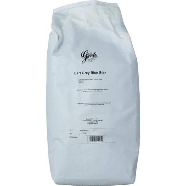 Geels Earl grey blue star (1 Kilogram)