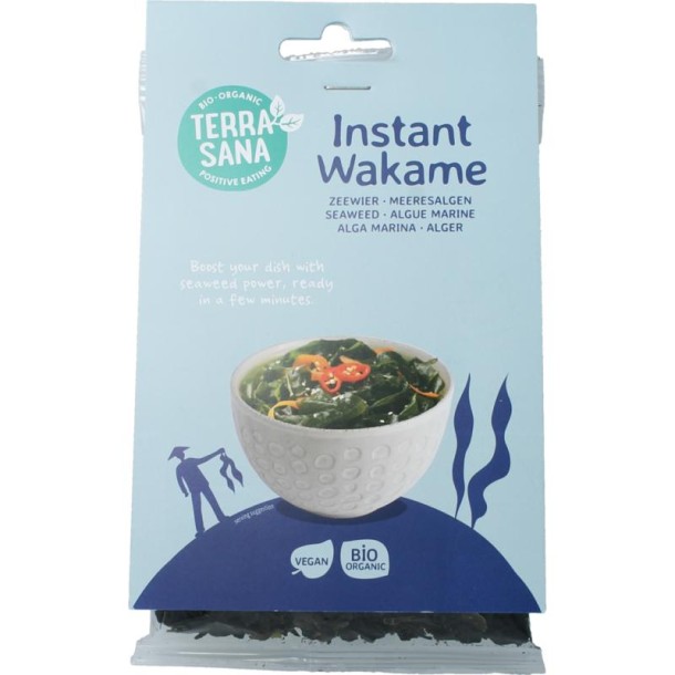 Terrasana Instant wakame bio (50 Gram)