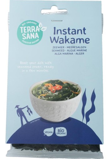 Terrasana Instant wakame bio (50 Gram)