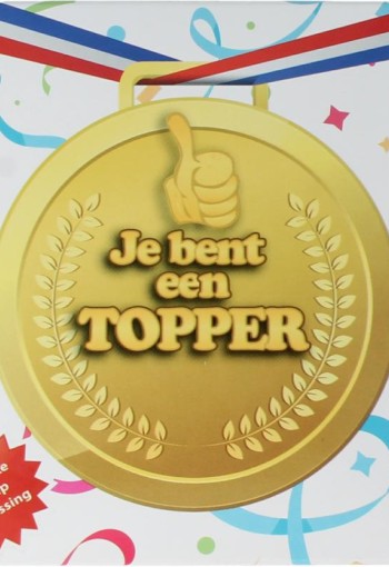 Voor Jou! Avondvierdaagse snoep: Je bent een topper! (1 Stuks)