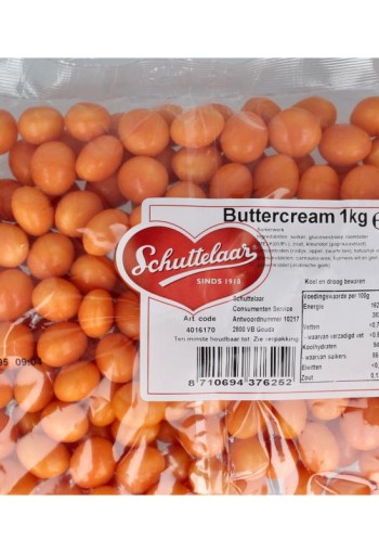 Schuttelaar Gevulde buttercream (1 Kilogram)