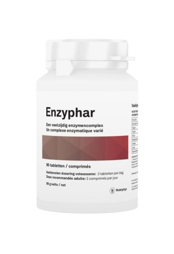 Nutriphyt Enzyphar (90 Tabletten)