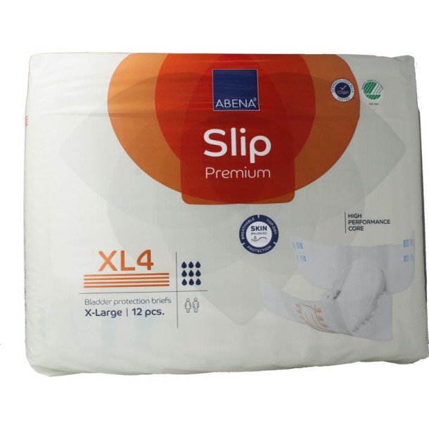 Abena Slip XL 4 premium (12 Stuks)