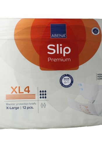 Abena Slip XL 4 premium (12 Stuks)