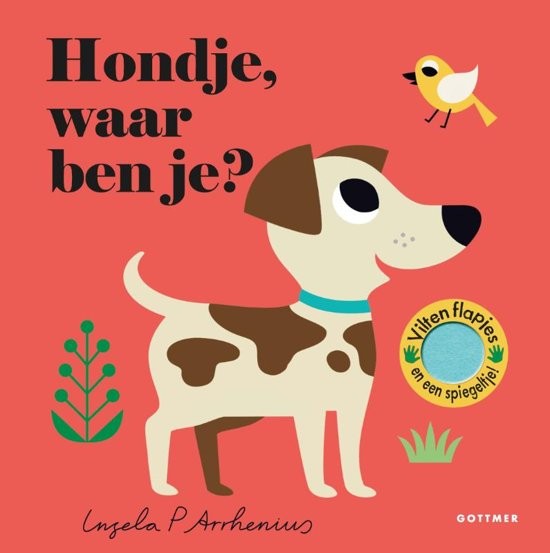 Flapjesboek: Hondje, waar ben je. 2+