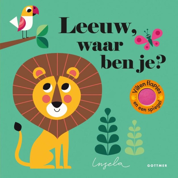 Flapjesboek: Leeuw, waar ben je. 2+