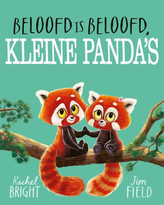 Prentenboek: Beloofd is beloofd, kleine panda's. 3+