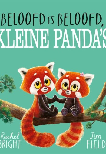 Prentenboek: Beloofd is beloofd, kleine panda's. 3+