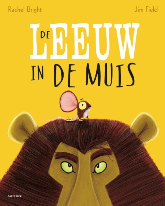Prentenboek: De leeuw in de muis. 3+