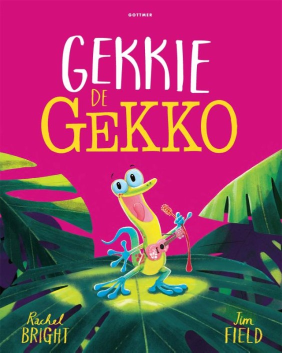 Prentenboek: Gekkie Gekko. 3+