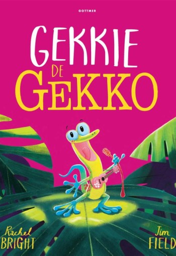 Prentenboek: Gekkie Gekko. 3+