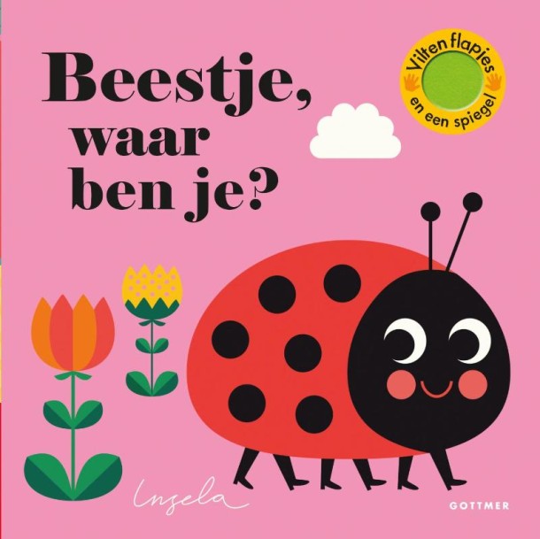 Flapjesboek: Beestje, waar ben je. 2+