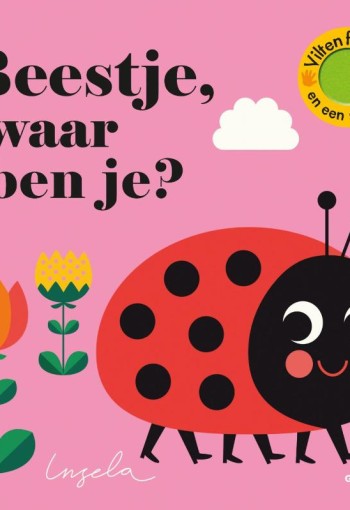 Flapjesboek: Beestje, waar ben je. 2+
