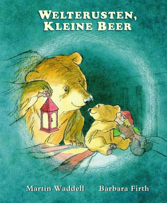 Prentenboek: Welterusten, kleine beer. 2+