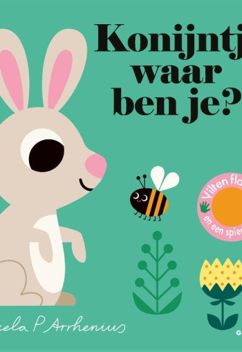 Flapjesboek: Konijntje, waar ben je. 2+