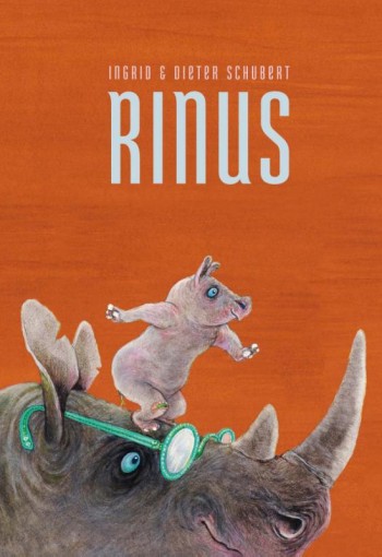 Prentenboek: Rinus. Prentenboek van het jaar 2025! 3+