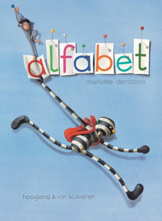 Prentenboek: Alfabet. 4+