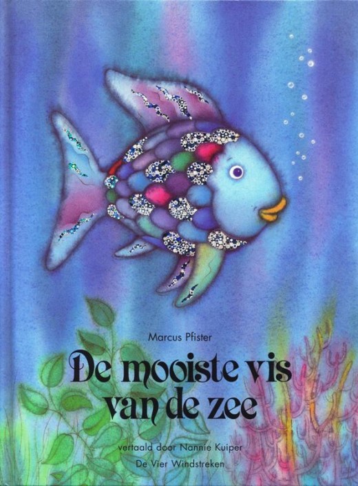 Prentenboek: De mooiste vis van de zee. 4+