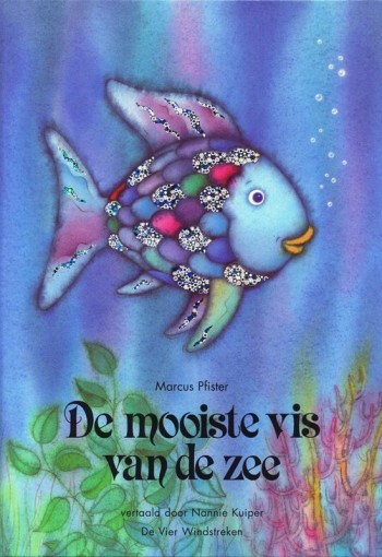 Prentenboek: De mooiste vis van de zee. 4+