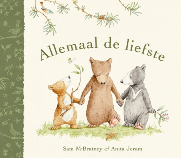 Prentenboek: Allemaal de liefste. 4+