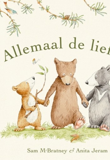 Prentenboek: Allemaal de liefste. 4+