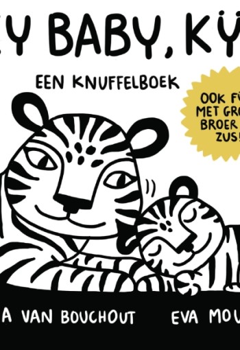 Kartonboek: Hey Baby, kijk! 1+