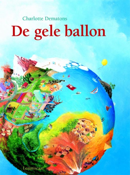 Kartonboek: De gele ballon. 3+