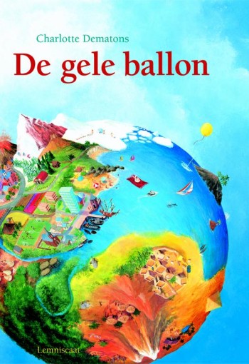 Kartonboek: De gele ballon. 3+