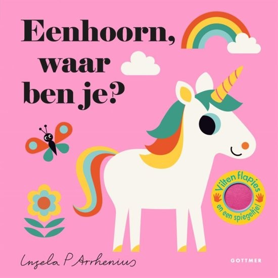 Flapjesboek: Eenhoorn, waar ben je. 2+
