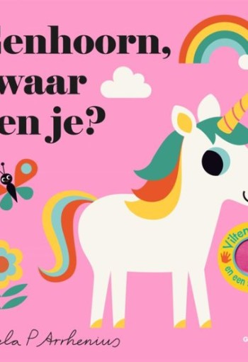 Flapjesboek: Eenhoorn, waar ben je. 2+