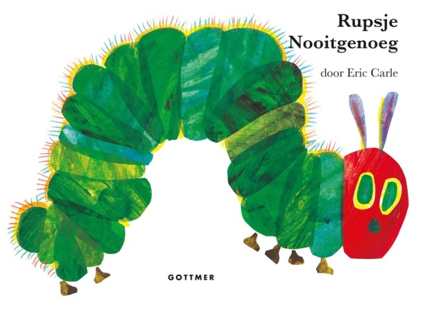 Kartonboek: Rupsje Nooitgenoeg. 3+