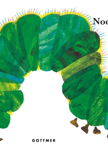 Kartonboek: Rupsje Nooitgenoeg. 3+