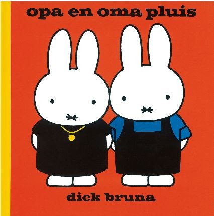 Prentenboek: Nijntje - Opa en oma Pluis. 2+
