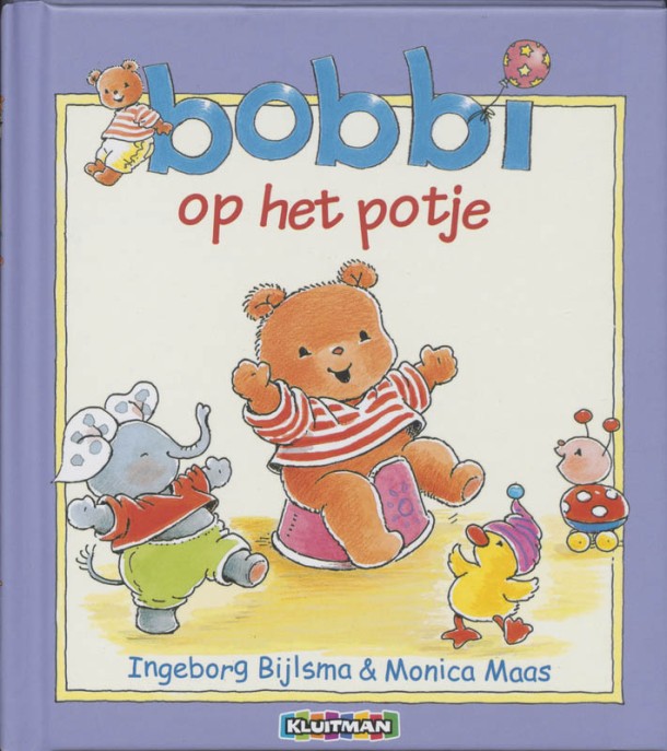 Prentenboek: Bobbi op het potje. 2+