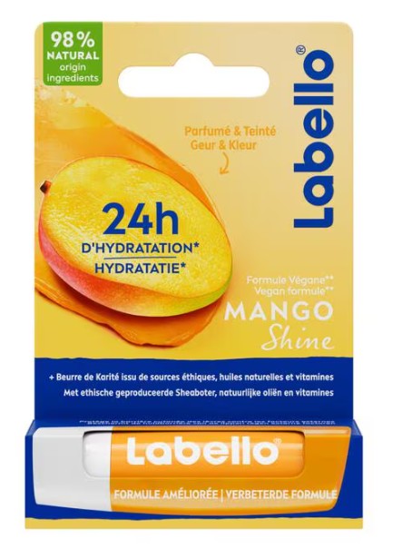 Labello Mango Shine Lippenbalsem 1 Stuk