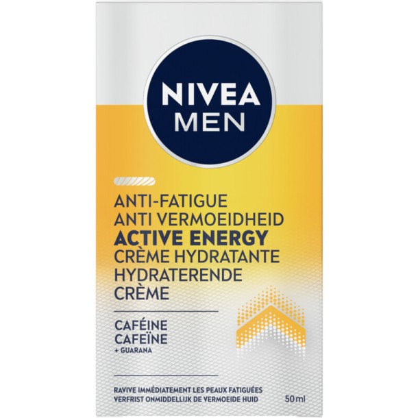 NIVEA MEN Active Energy Gezichtscrème 50 ML