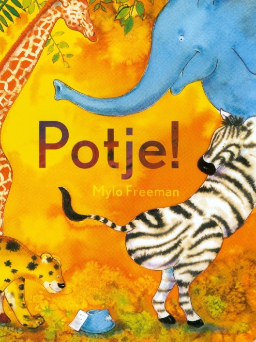 Kartonboek: Potje. 2+