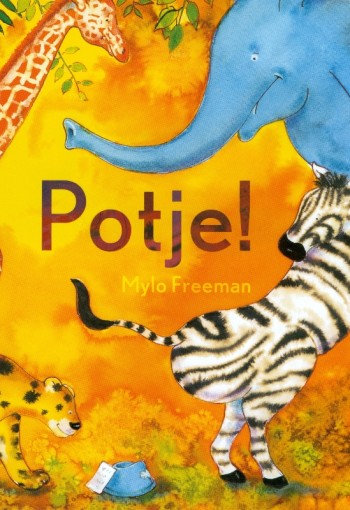 Kartonboek: Potje. 2+
