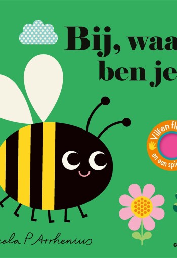 Flapjesboek: Bij, waar ben je? 2+