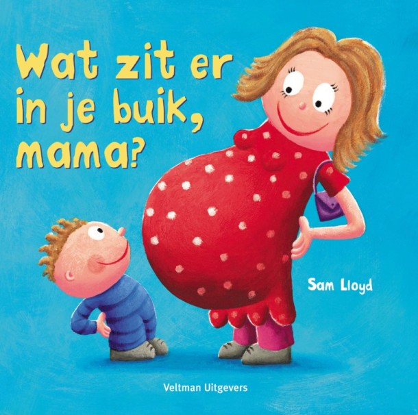 Flapjesboek: Wat zit er in je buik, mama? 3+