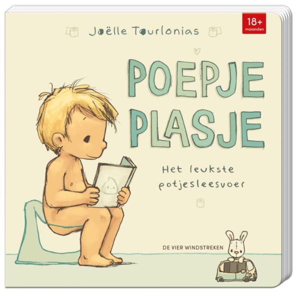 Flapjesboek: Poepje, plasje. 2+