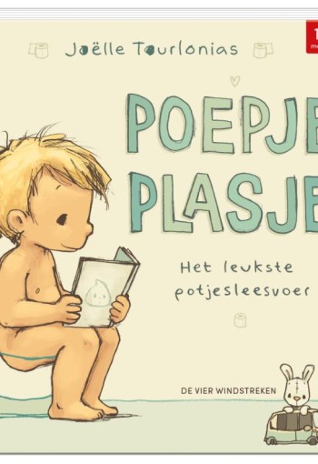 Flapjesboek: Poepje, plasje. 2+