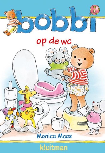 Prentenboek: Bobbi op de wc. 2+