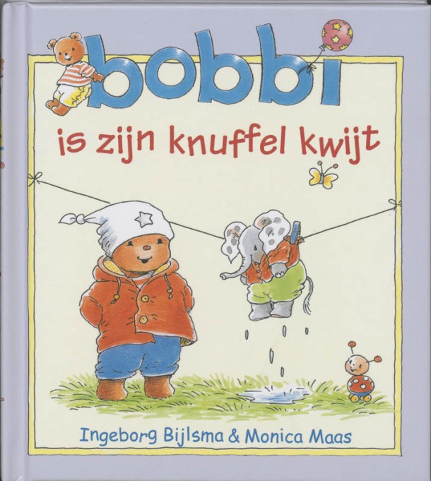 Prentenboek: Bobbi is zijn knuffel kwijt.