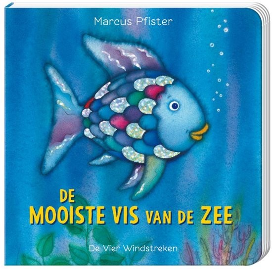 Kartonboek: De mooiste vis van de zee. 2+