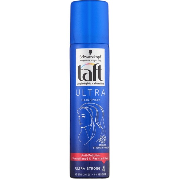 Schwarzkopf Taft Ultra strong Hairspray Mini 75 ml